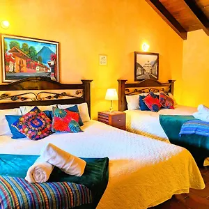 Habitación en casa particular Casa Quetzalli, La Merced
